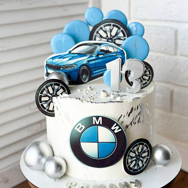 Торт "BMW" купить - ханты-мансийск.сладкоежкин.рф