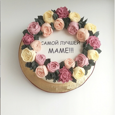 Торт "Для любимой мамочки" купить - ханты-мансийск.сладкоежкин.рф